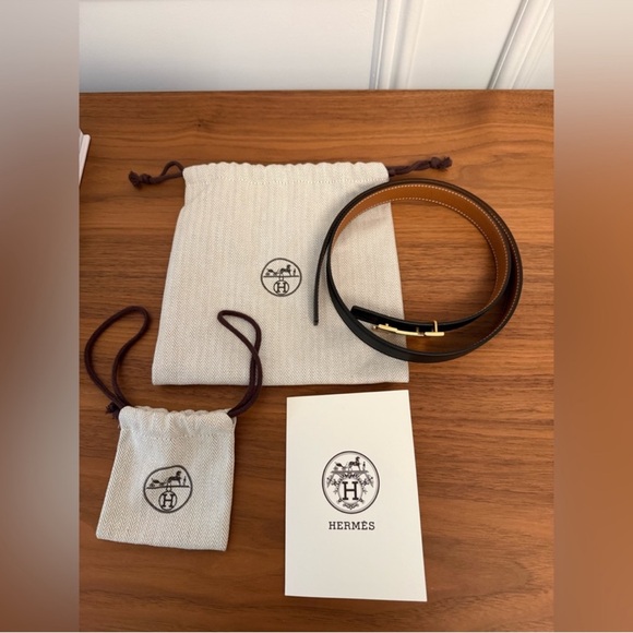 Hermes double sided belt - Picture 6 of 6